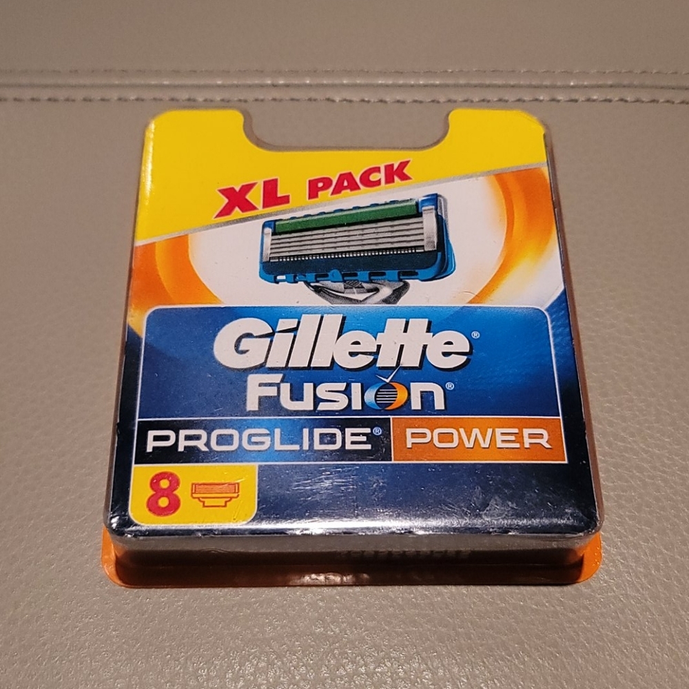 Gillette fusion proglide power 8 pack Razors